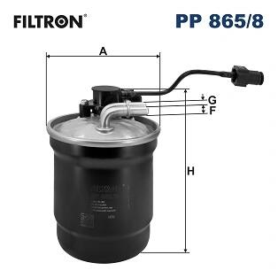 Фільтр палива FILTRON PP 865/8