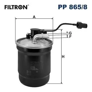 Фільтр палива FILTRON PP 865/8