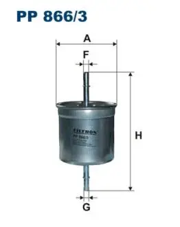Фильтр топлива FILTRON PP8663
