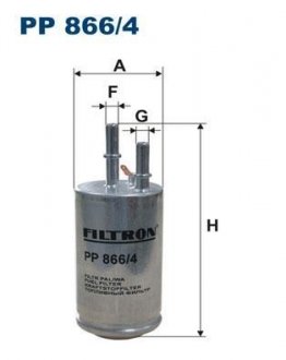 Фильтр топлива FILTRON PP8664 (фото 1)