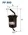 Фильтр топлива FILTRON PP880 (фото 1)