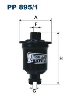 Фильтр топлива FILTRON PP8951