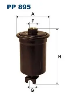 Фильтр топлива FILTRON PP895