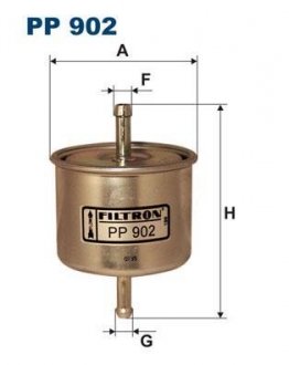 Фильтр топливный FILTRON PP902