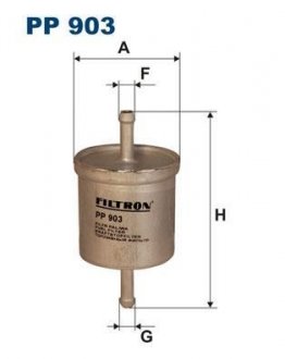 Фильтр топлива FILTRON PP903