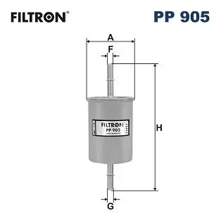 Фільтр палива FILTRON PP905