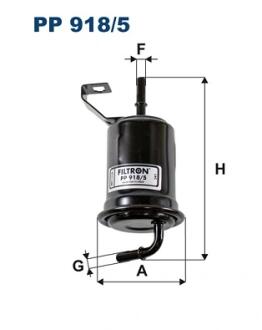 Фільтр палива FILTRON PP 918/5