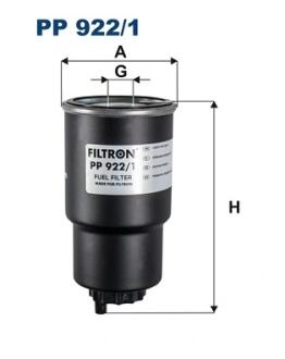 Фільтр палива FILTRON PP 922/1