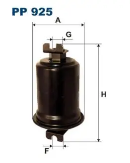 Фильтр топлива FILTRON PP925