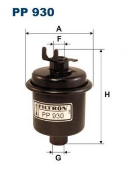 Фильтр топлива FILTRON PP930 (фото 1)