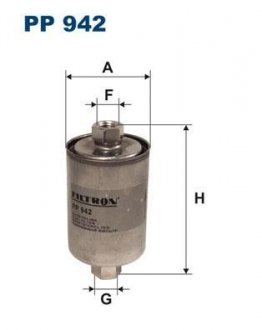 Фильтр топлива FILTRON PP942 (фото 1)