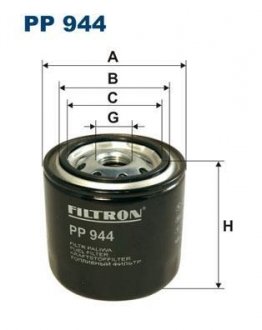 Фільтр палива FILTRON PP944