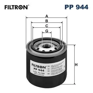 Фильтр топлива FILTRON PP944