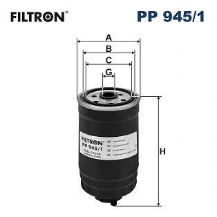 Фільтр палива FILTRON PP 945/1