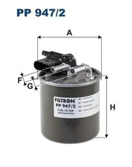 Автозапчасть FILTRON PP9472