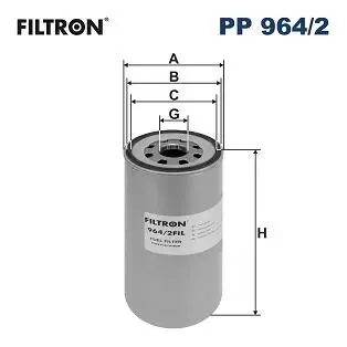 Автозапчасть FILTRON PP9642