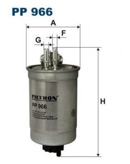 Фильтр топлива FILTRON PP966 (фото 1)