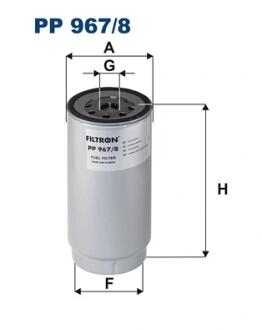 Автозапчасть FILTRON PP9678