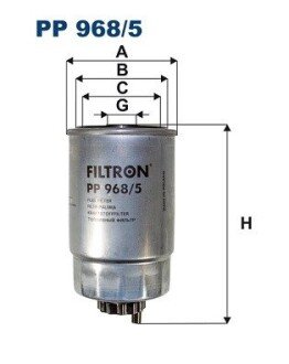 Фильтр топлива FILTRON PP9685