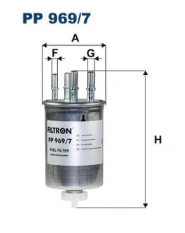 Фільтр палива FILTRON PP 969/7