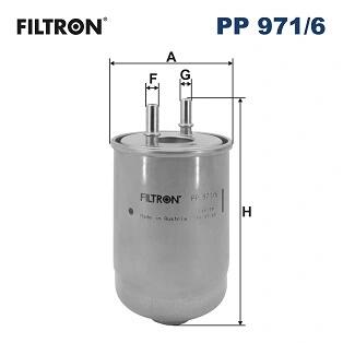 Фільтр палива FILTRON PP 971/6