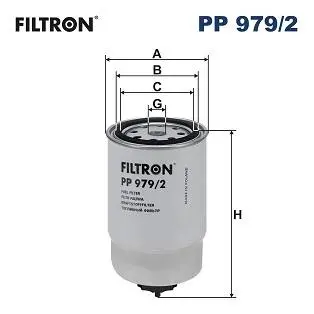 Фильтр топлива FILTRON PP9792