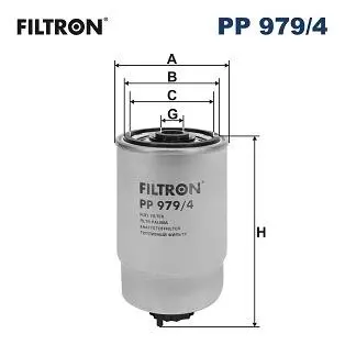 Фільтр палива FILTRON PP9794