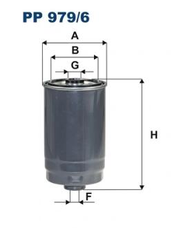 Фільтр палива FILTRON PP 979/6