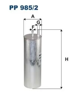 Автозапчасть FILTRON PP9852