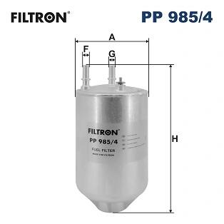 Фільтр палива FILTRON PP 985/4