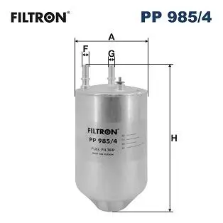 Фільтр палива FILTRON PP 985/4