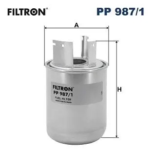 Фільтр палива FILTRON PP 987/1