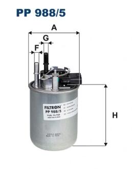 Фільтр палива FILTRON PP 988/5