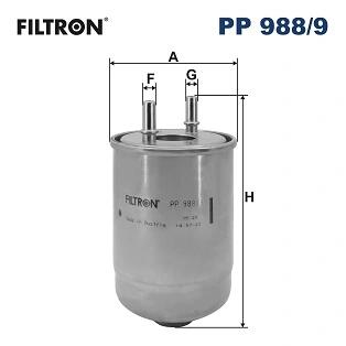 Фільтр палива FILTRON PP 988/9