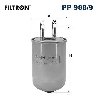 Фільтр палива FILTRON PP 988/9