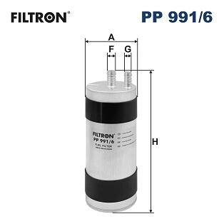 Фільтр палива FILTRON PP 991/6