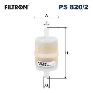 Фільтр палива FILTRON PS 820/2
