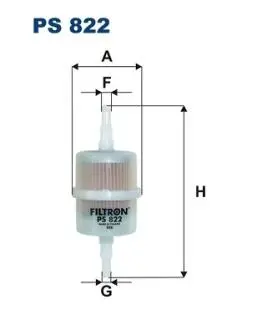 Фильтр топлива FILTRON PS822