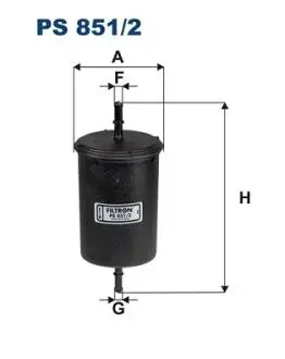 Фильтр топлива FILTRON PS8512