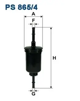 Фильтр топлива FILTRON PS8654