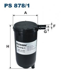 Фільтр палива FILTRON PS8781