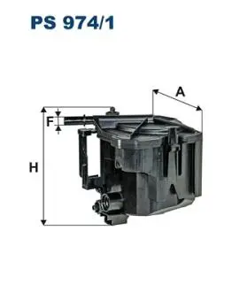 Фильтр топлива FILTRON PS9741