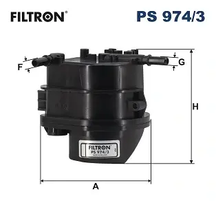 Автозапчасть FILTRON PS9743