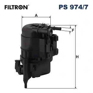 Фільтр палива FILTRON PS 974/7