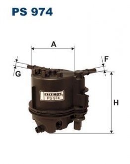 Фильтр топлива FILTRON PS974 (фото 1)