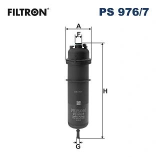 Фільтр палива FILTRON PS 976/7