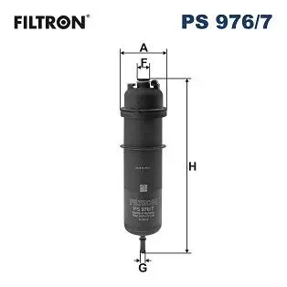 Фільтр палива FILTRON PS 976/7