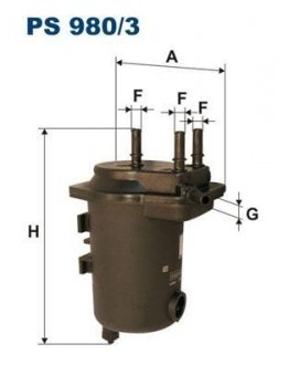 Фильтр топлива FILTRON PS9803 (фото 1)