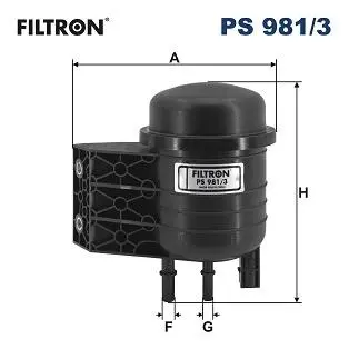 Фільтр палива FILTRON PS 981/3
