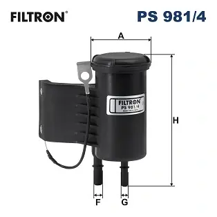 Фільтр палива FILTRON PS 981/4